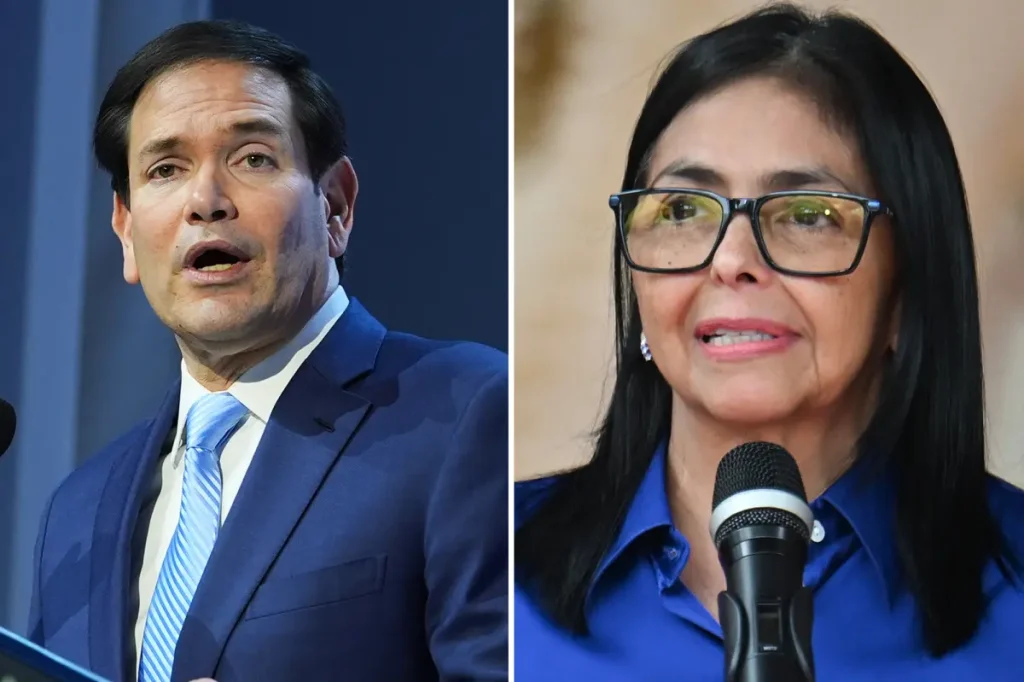 Trump administration begins initial efforts to reopen the embassy in Venezuela after Maduro's departure