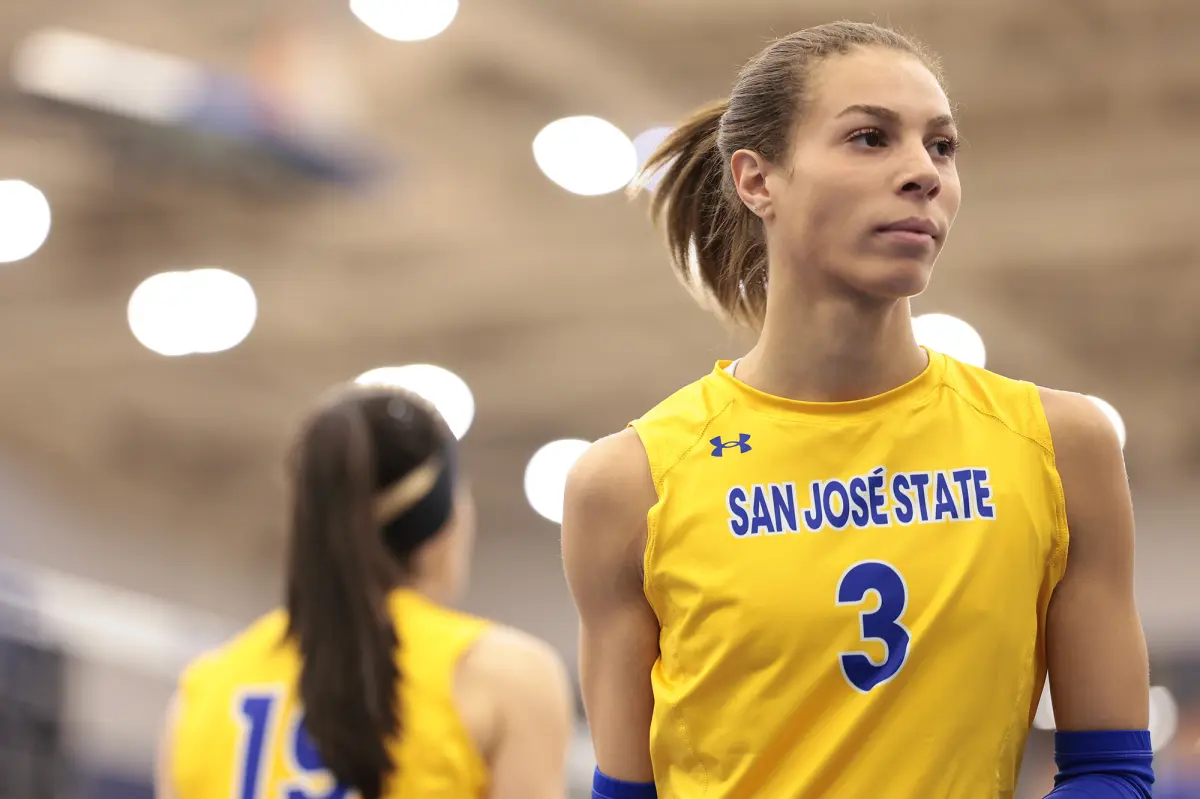 Trump administration claims San Jose State violated the law by permitting a transgender volleyball player to compete.