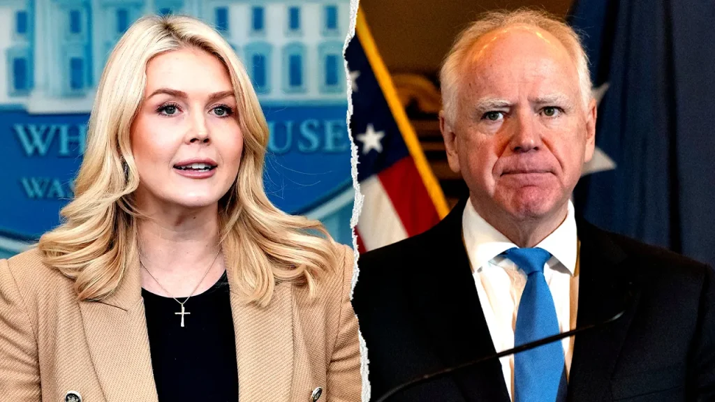 Trump administration claims Tim Walz is hindering immigration enforcement