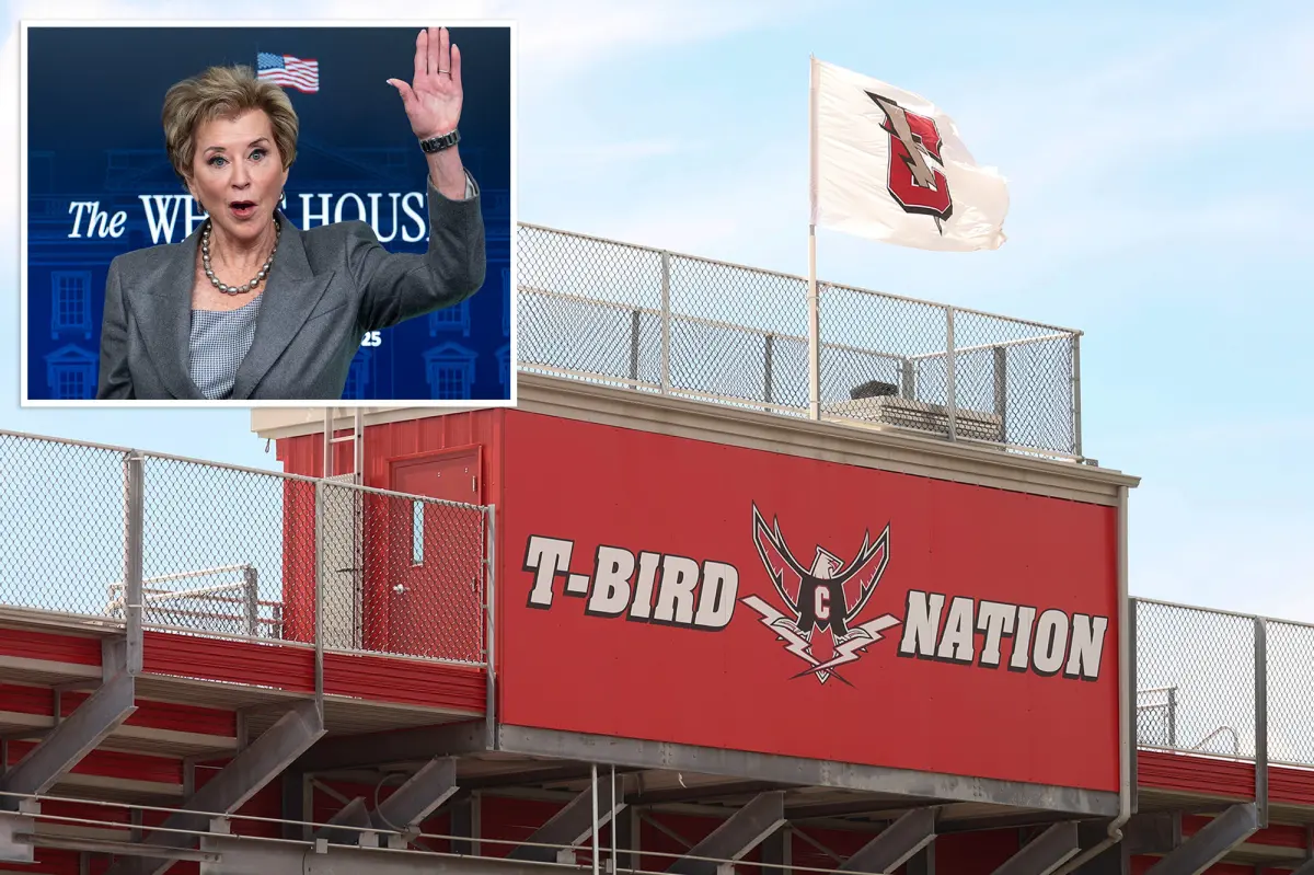 Trump administration informs Long Island school it broke federal law by altering Native American logo