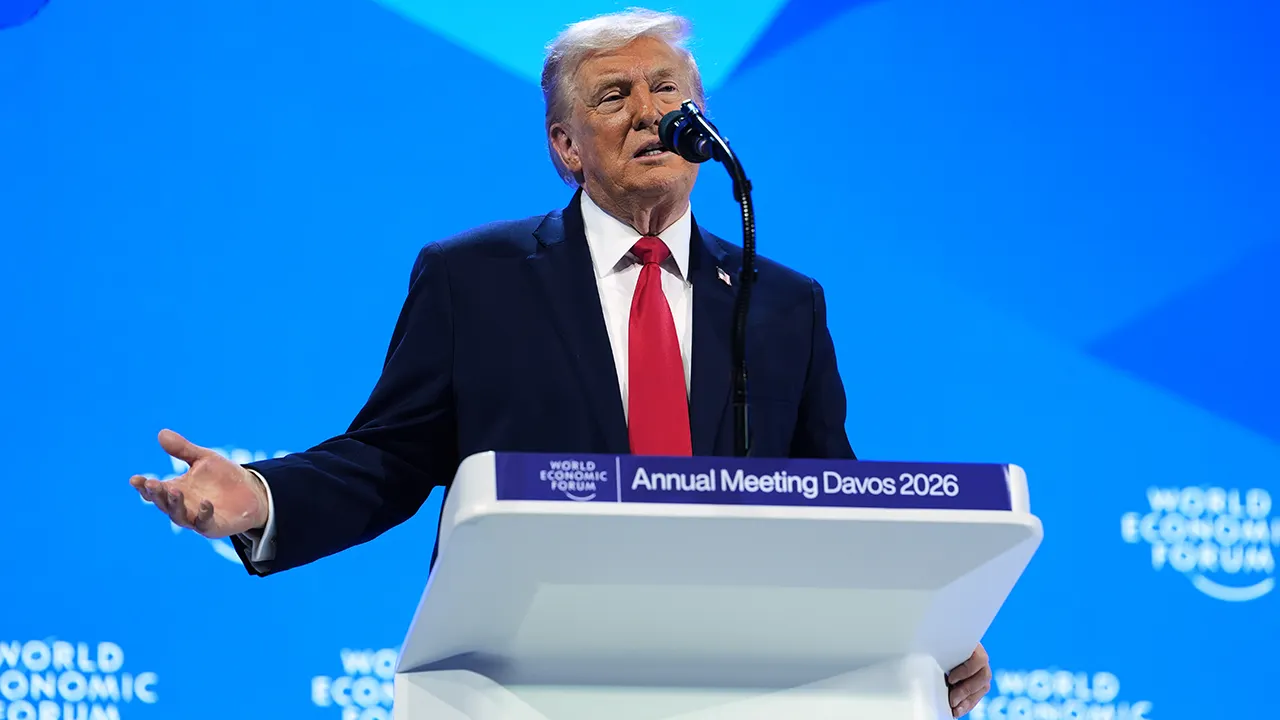 Trump advises Davos leaders that the US should obtain Greenland for its national security.