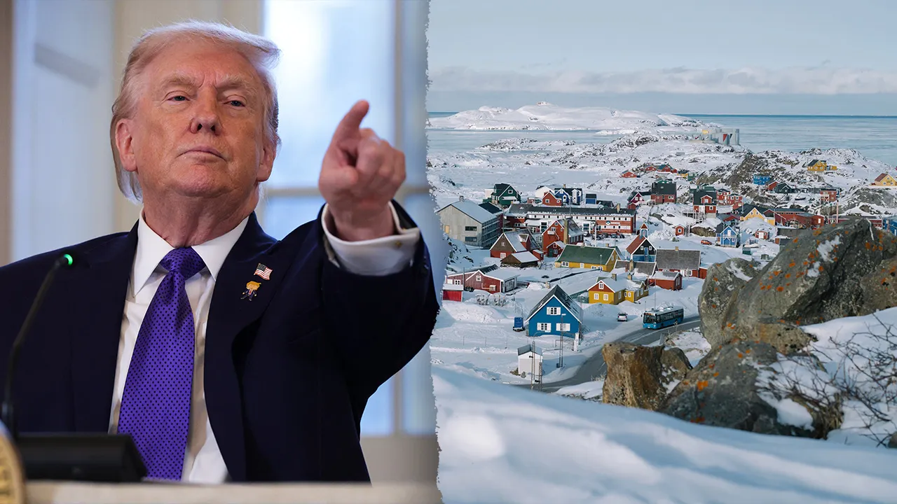 Trump advocates for Greenland acquisition while House GOP seeks to advance island's statehood.