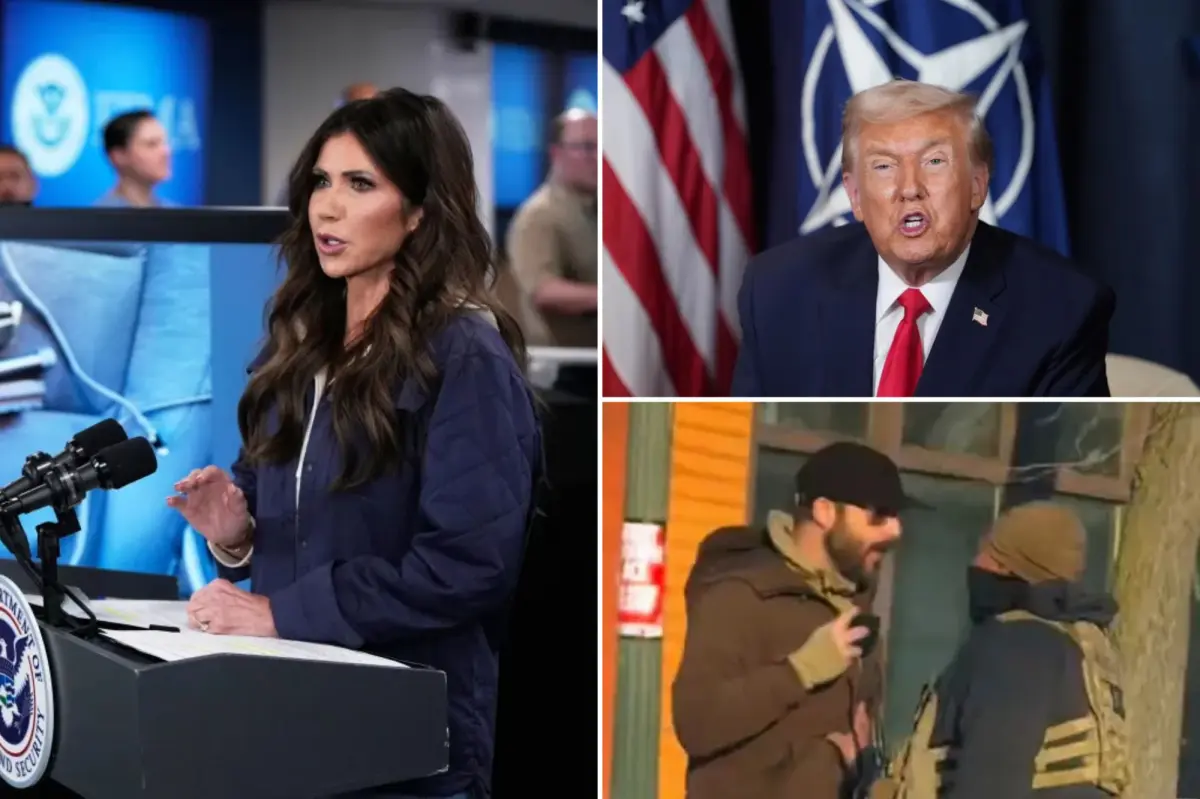Trump and Noem criticize Dems Tim Walz and Jacob Frey for 'provoking' protesters such as Alex Pretti