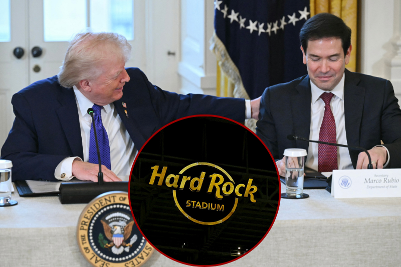 Trump and Rubio will be at the College National Football Championship: 'Wishing the best team good luck'