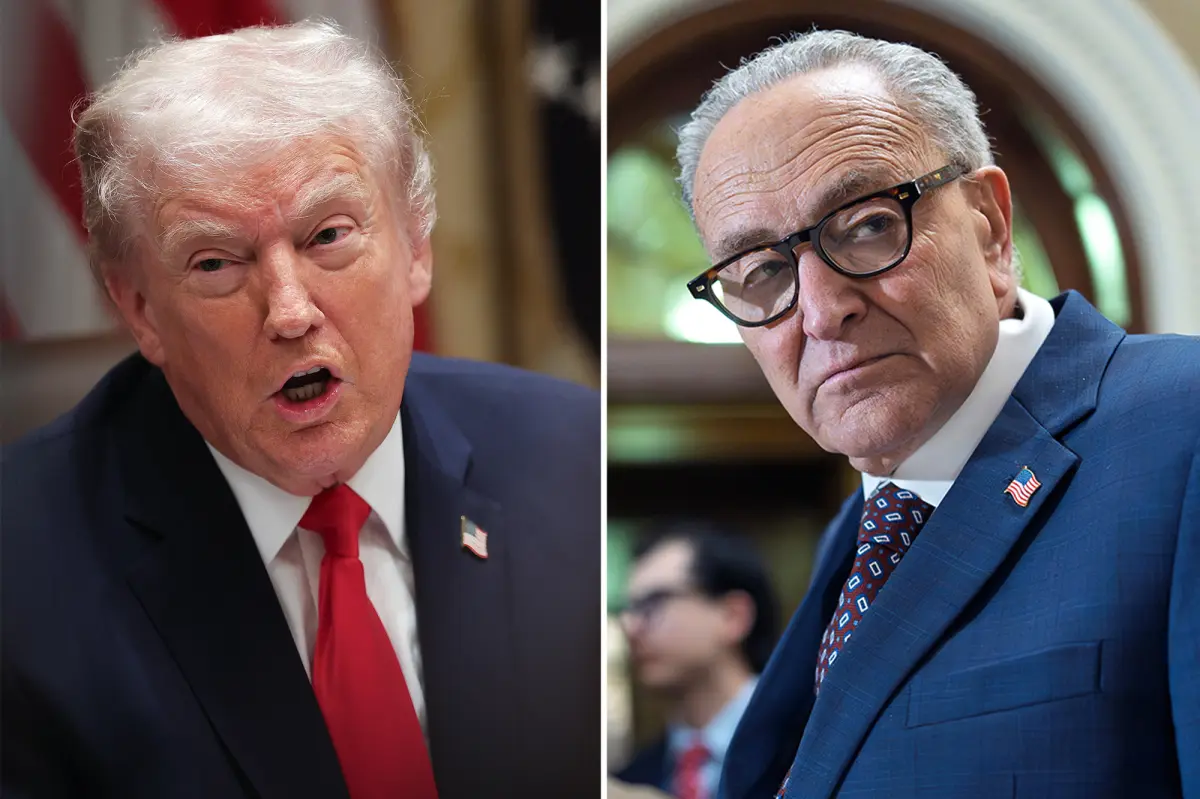 Trump and Schumer reach government funding agreement, but partial shutdown remains possible