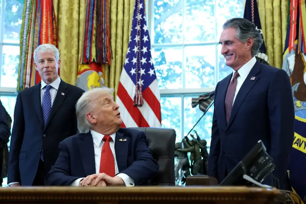 Trump and governors reveal strategy to tackle rising AI electricity costs