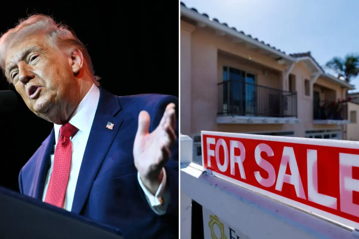 Trump announces a ban on institutional investors buying single-family homes