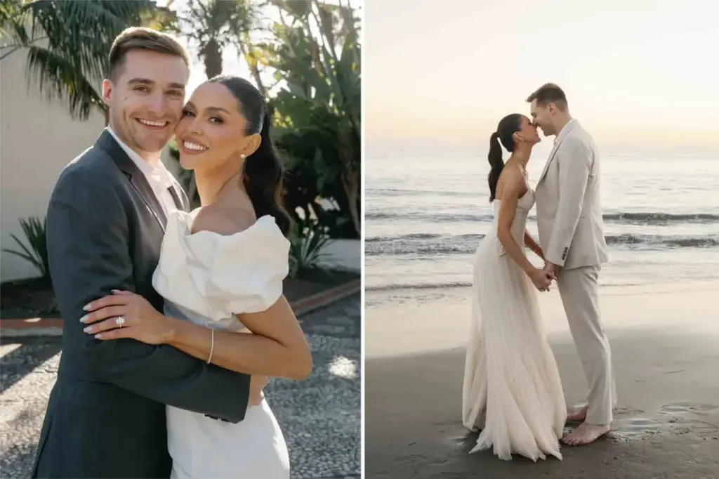 Trump associates Alex Bruesewitz and Dan Scavino to tie the knot on consecutive days at the former president's Florida venues