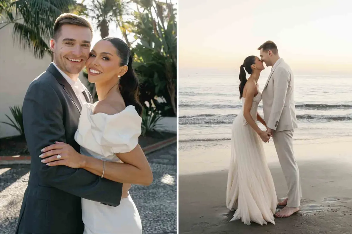 Trump associates Alex Bruesewitz and Dan Scavino to tie the knot on consecutive days at the former president's Florida venues