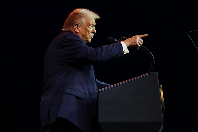 Trump at House GOP retreat: &lsquo;If Republicans lose the midterms, Democrats will look for a reason to impeach me again&rsquo;