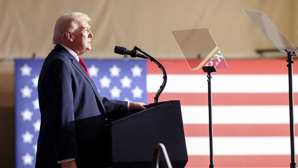Trump begins midterm campaign in Iowa with an important caution and other major news.