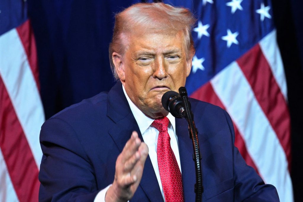 Trump causes a drop in defense stocks by calling for an end to buybacks and dividends.