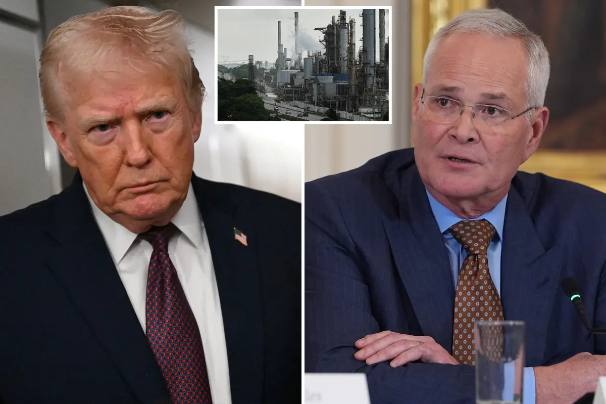 Trump cautions ExxonMobil following CEO's remarks on Venezuela being 'uninvestible'