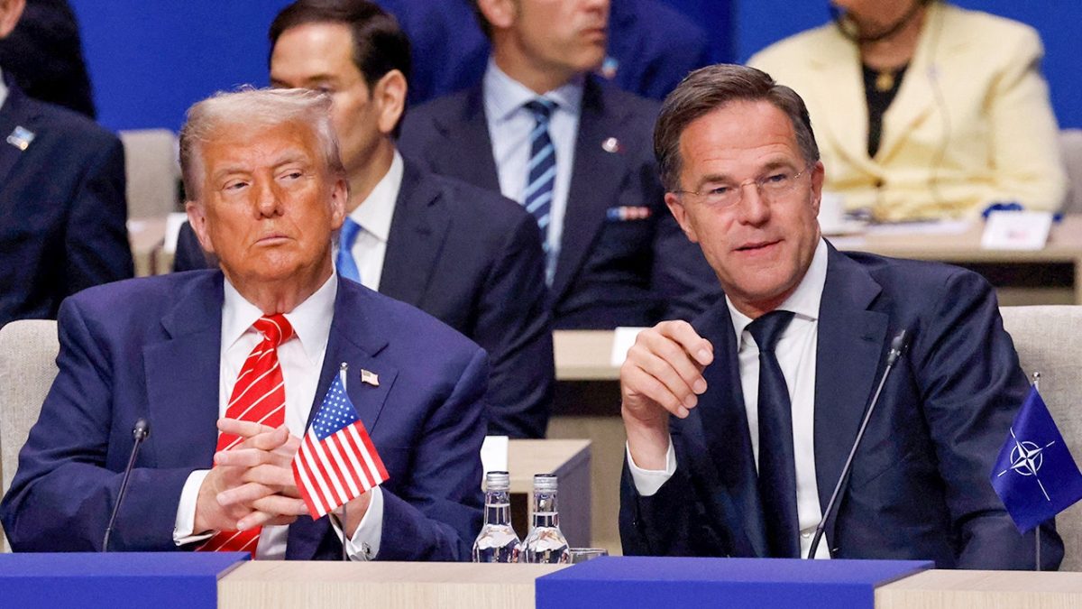 Trump cautions NATO before Vance's meeting with Greenland, Denmark