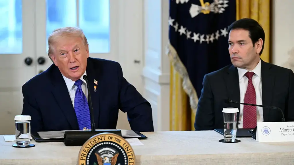 Trump cautions that under his leadership, Russia and China will not gain control of Greenland.