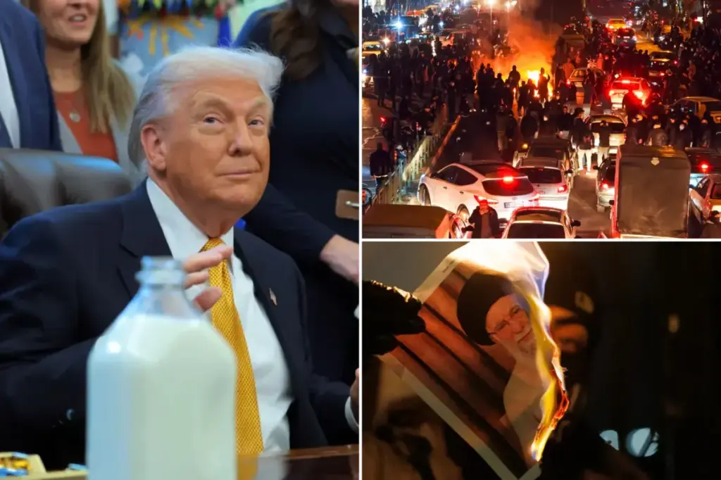 Trump claims Iran has halted the killing of protesters: 'There are no plans for executions'