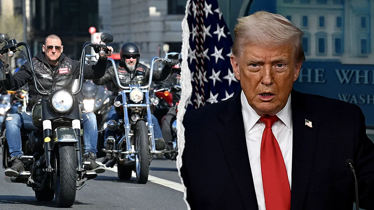 Trump claims that criminal illegal immigrants make the Hells Angels appear as the 'nicest people.'