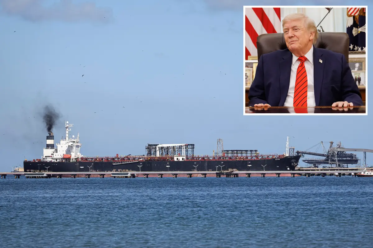 Trump claims to have taken control of Venezuela's oil but can't disclose the ships' locations.