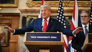 Trump commends 'great and very brave' British soldiers who fought in the Afghanistan war