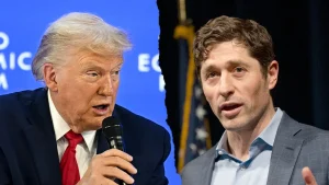 Trump contacts Minneapolis Mayor Jacob Frey during immigration enforcement protests