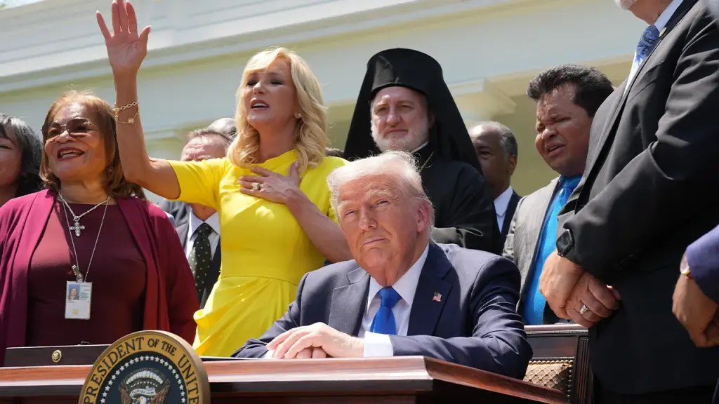 Trump credited for strengthening the religious revival movement throughout the country