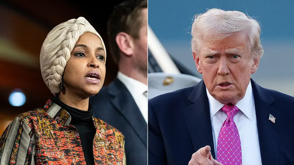 Trump criticizes Ilhan Omar's increasing wealth as GOP looks into her financial status.