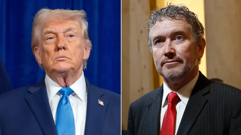 Trump criticizes Rep. Thomas Massie on Truth Social once more