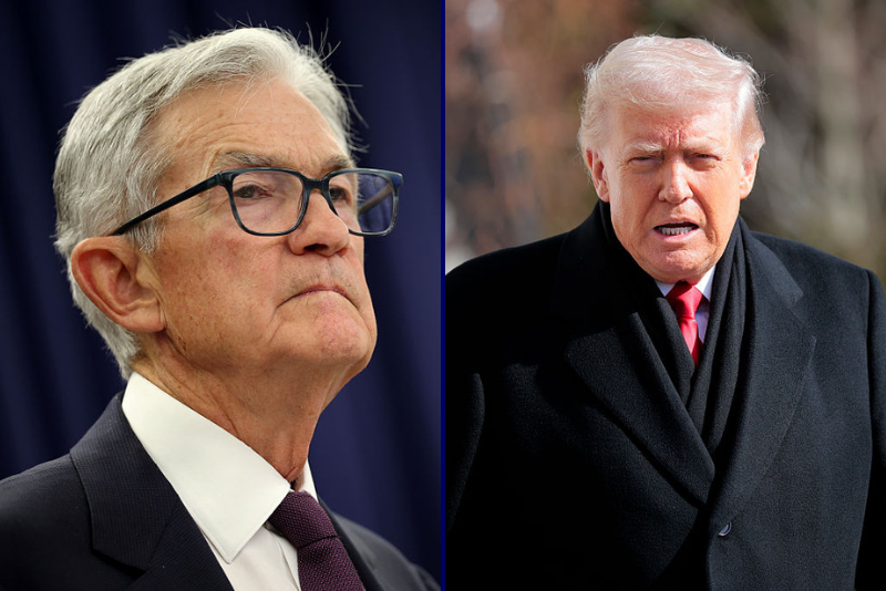 Trump criticizes 'idiot' Jerome Powell after interest rates remain unchanged, cautions about tariffs