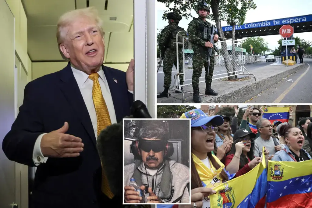 Trump delivers strong caution to 'very sick' Colombia following audacious capture of Venezuelan dictator