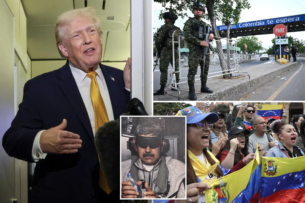 Trump delivers strong caution to 'very sick' Colombia following audacious capture of Venezuelan dictator