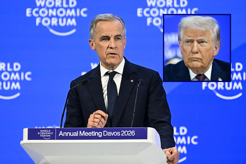 Trump excludes Canada from participating in Gaza 'Board of Peace' due to comments made at WEF