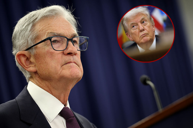 Trump expected to reveal new Federal Reserve Chair choice 'sometime next week' during disagreement with Jerome Powell