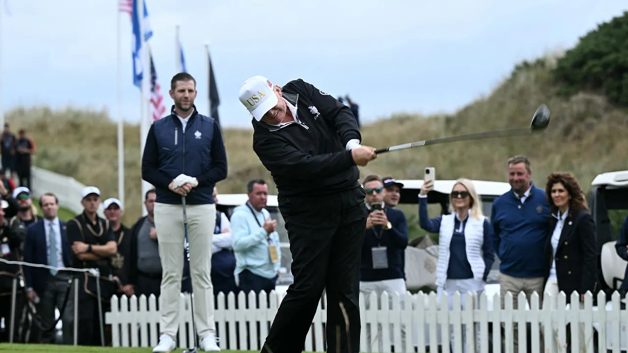 Trump explains he had a CT scan, not an MRI, while addressing health worries.