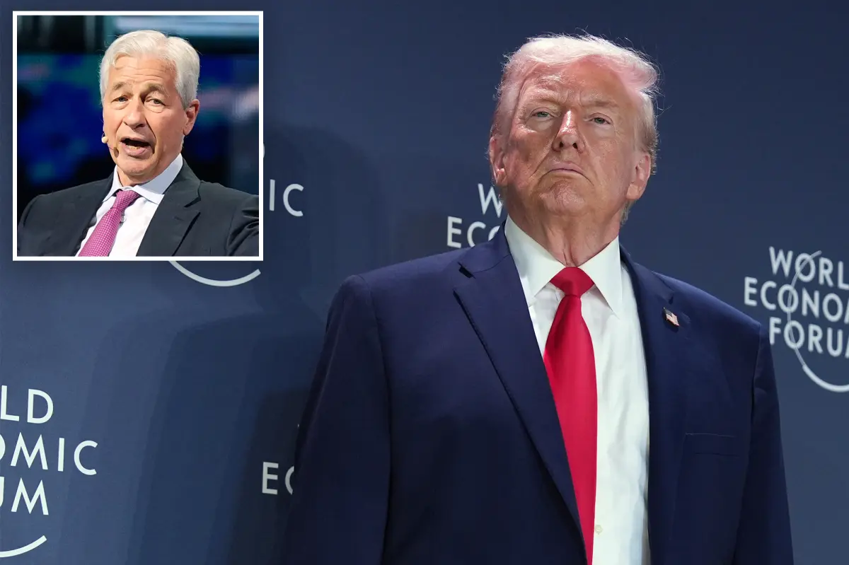 Trump files a $5 billion lawsuit against JPMorgan Chase and its CEO Jamie Dimon over 'debanking'