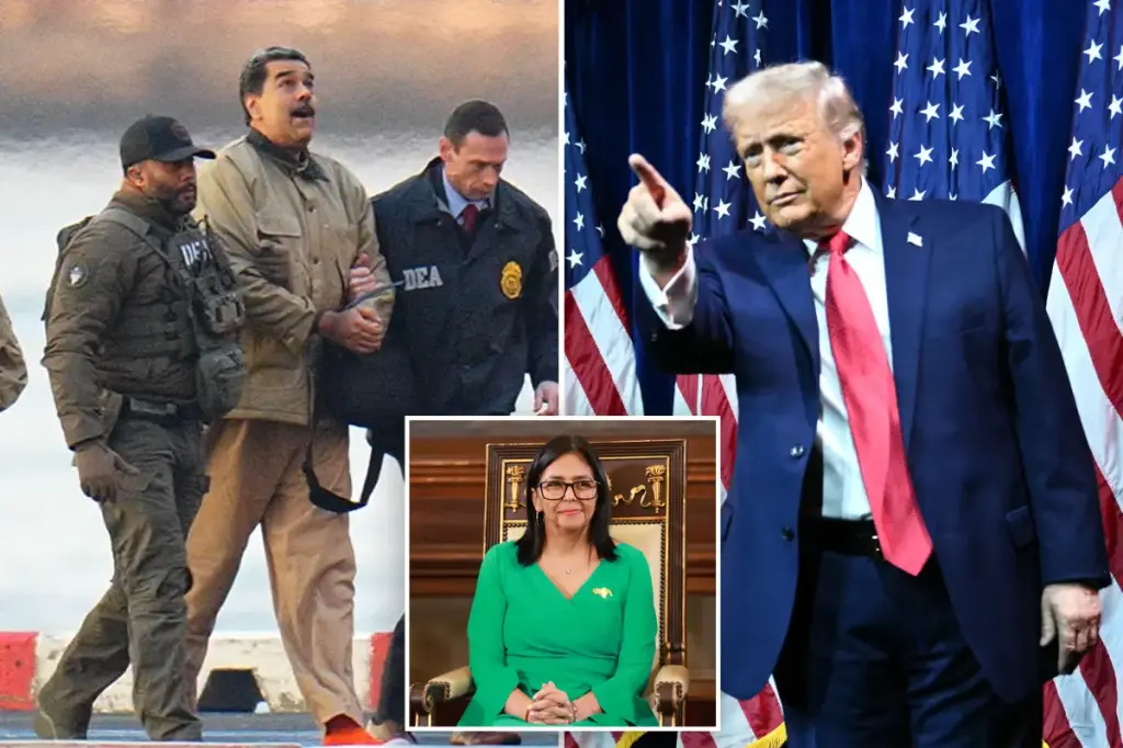 Trump foresees the US managing Venezuela for at least a year, adding, 'It could be much longer'