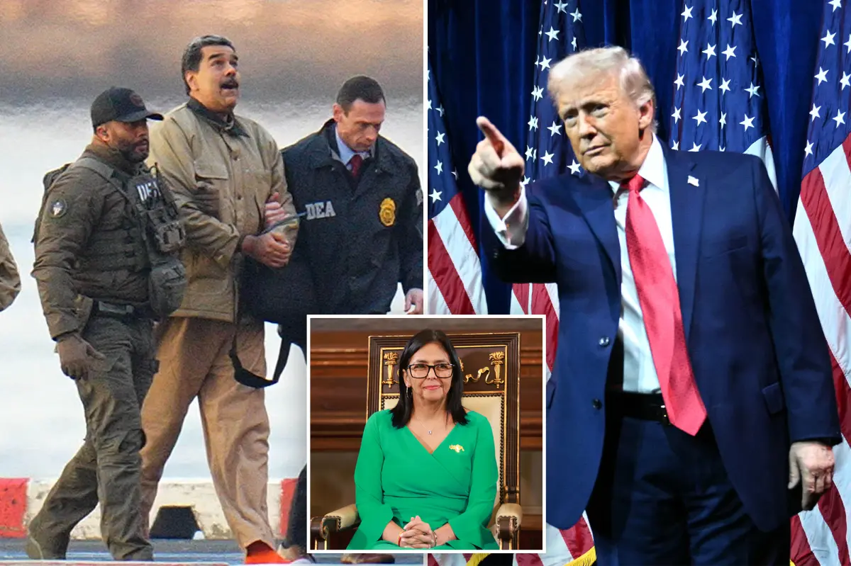 Trump foresees the US managing Venezuela for at least a year, adding, 'It could be much longer'