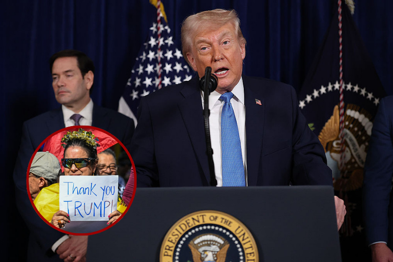 Trump halts plans for more attacks on Venezuela during U.S. cooperation.