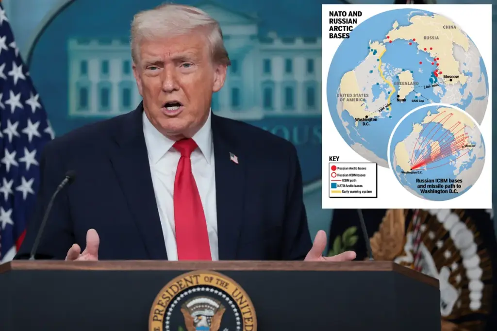 Trump hints at the extent he&rsquo;ll pursue acquiring Greenland: &lsquo;You&rsquo;ll see&rsquo;