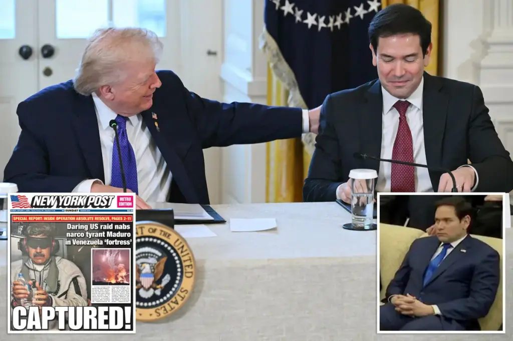 Trump hints that Marco Rubio might soon have a new position — president of Cuba.