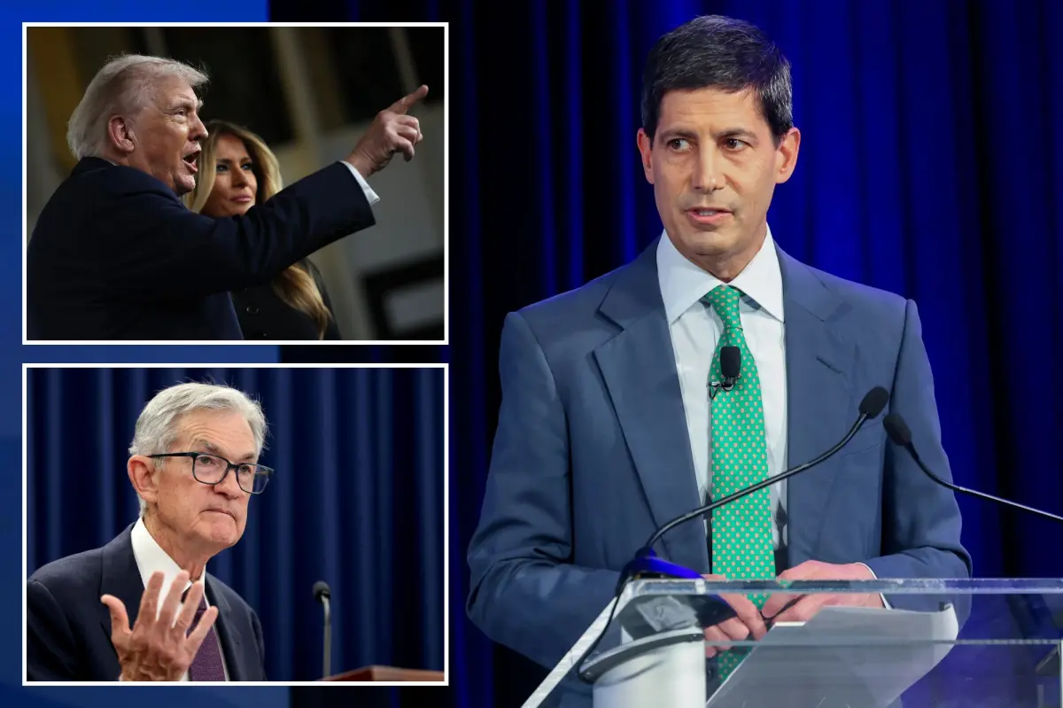 Trump intends to appoint Kevin Warsh as the next chair of the Federal Reserve, according to sources.
