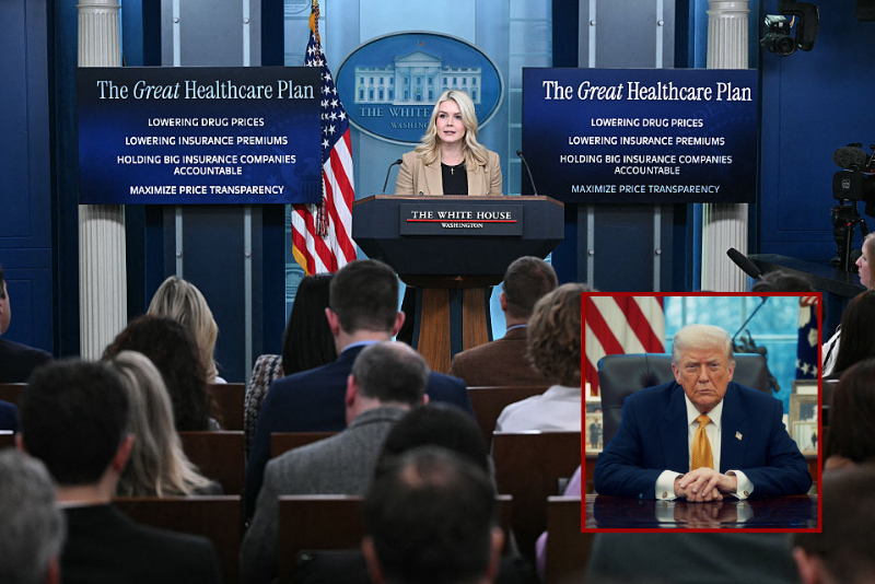 Trump introduces a new healthcare plan aimed at reducing costs for Americans.