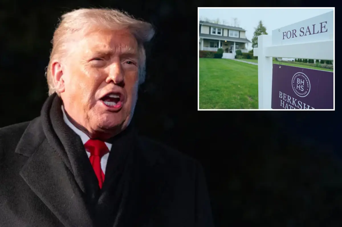 Trump issues directive to prevent Wall Street from acquiring single-family homes