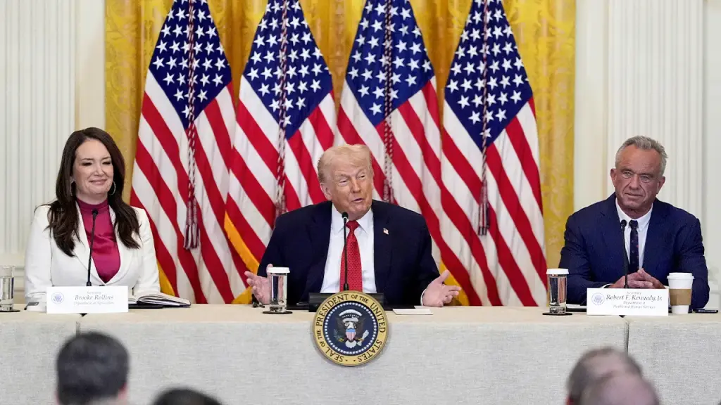 Trump marks the announcement of a $50 billion boost in rural healthcare funding