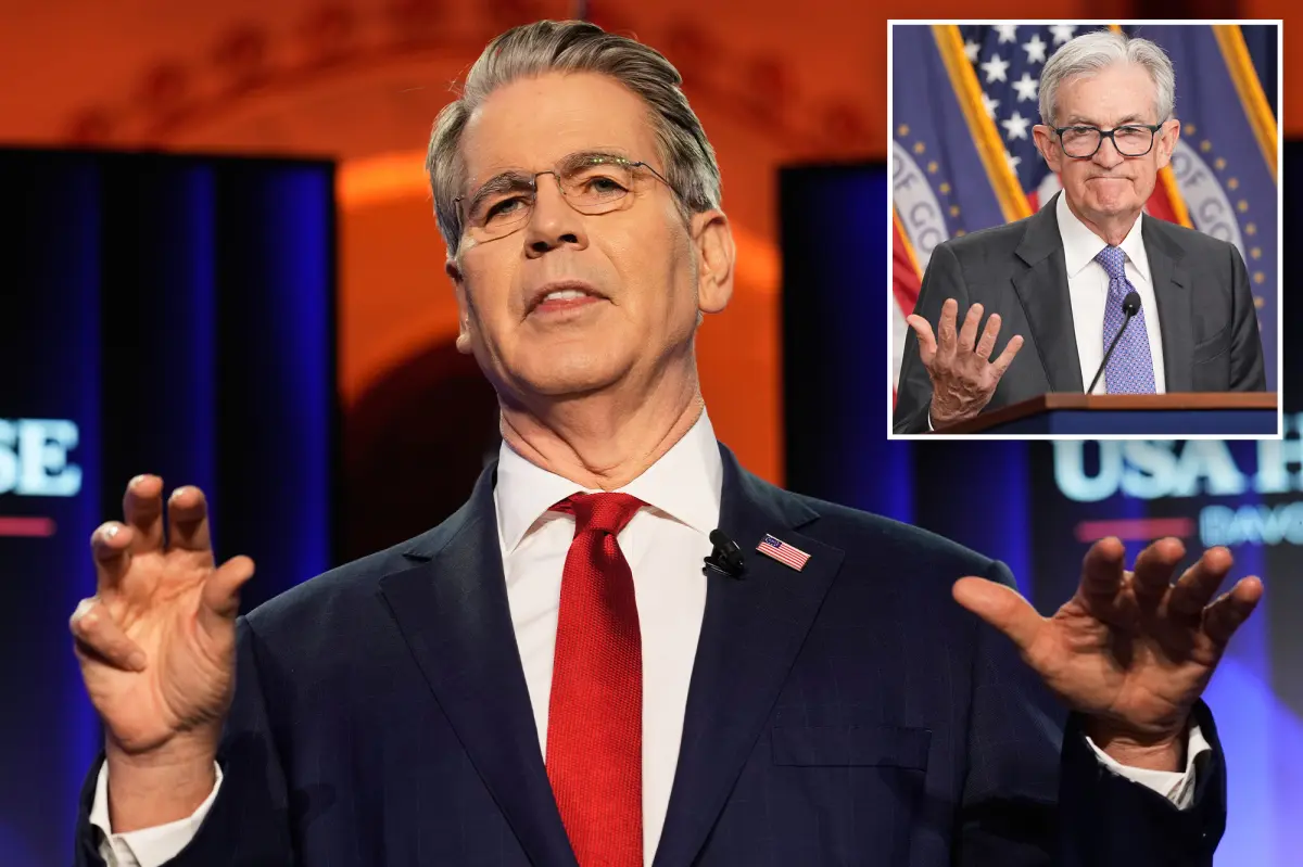 Trump may announce his choice for Fed chair next week, according to Treasury Secretary Scott Bessent.