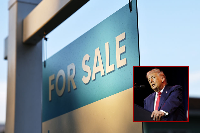 Trump moving quickly to prohibit major institutional investors from purchasing single-family homes
