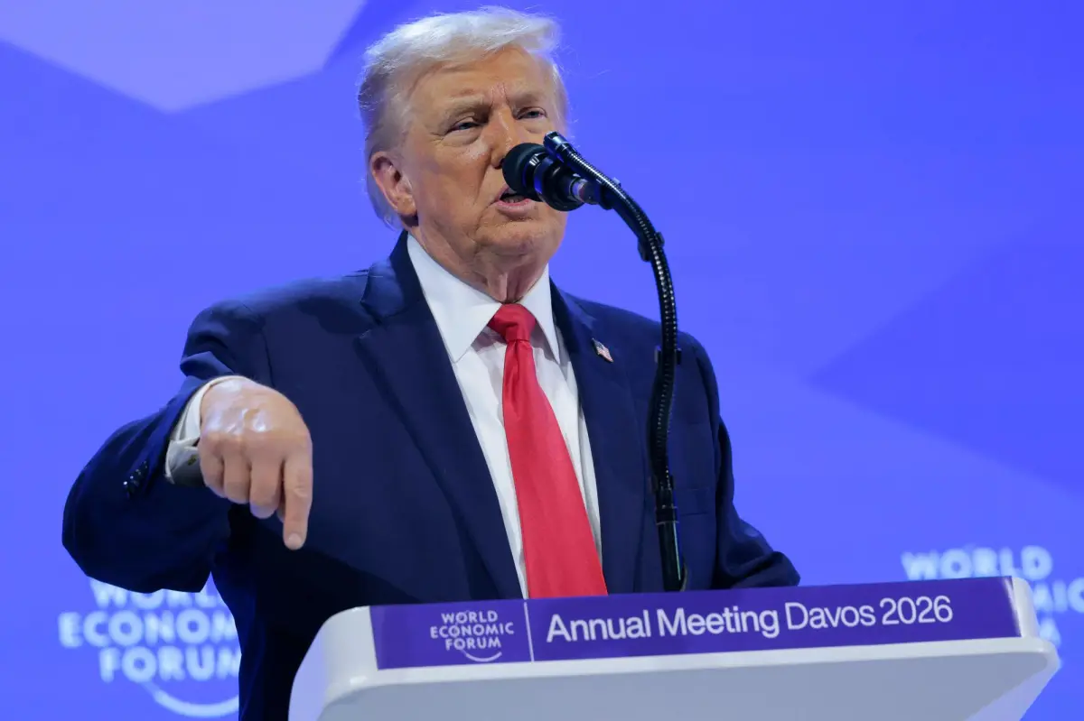 Trump offered the Davos elites some hard truths to make them aware.