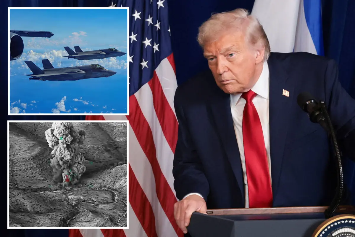 Trump ordered airstrikes in seven nations in 2025