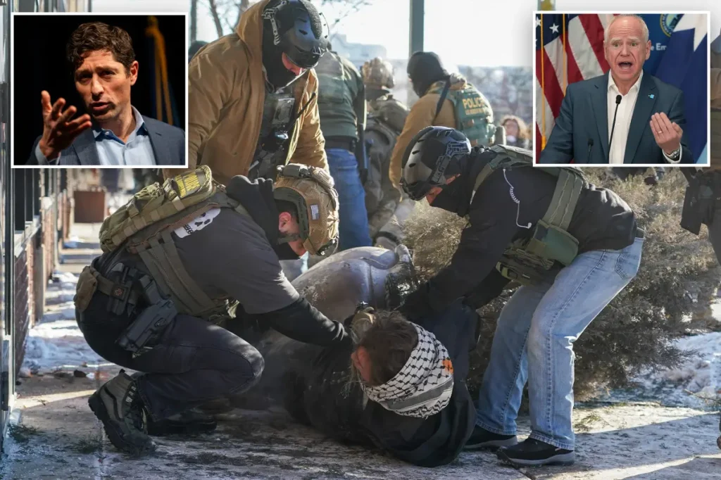 Trump outlines four requests to resolve the situation in Minneapolis, urges Congress to prohibit sanctuary cities.