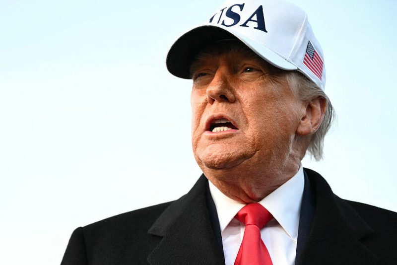 Trump plans to take legal action against JPMorgan Chase for removing his banking services.