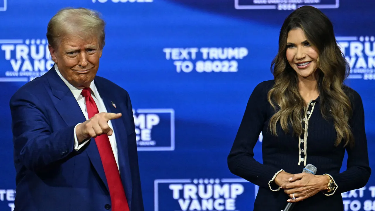 Trump praises DHS Secretary Kristi Noem for her performance during immigration protests.